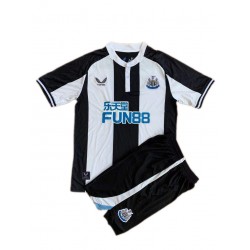 Camisola Newcastle United Criança Equipamento Primeiro 2021-2022 Manga Curta